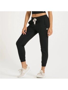 Vuori Black Jogger Pant Dreamknit